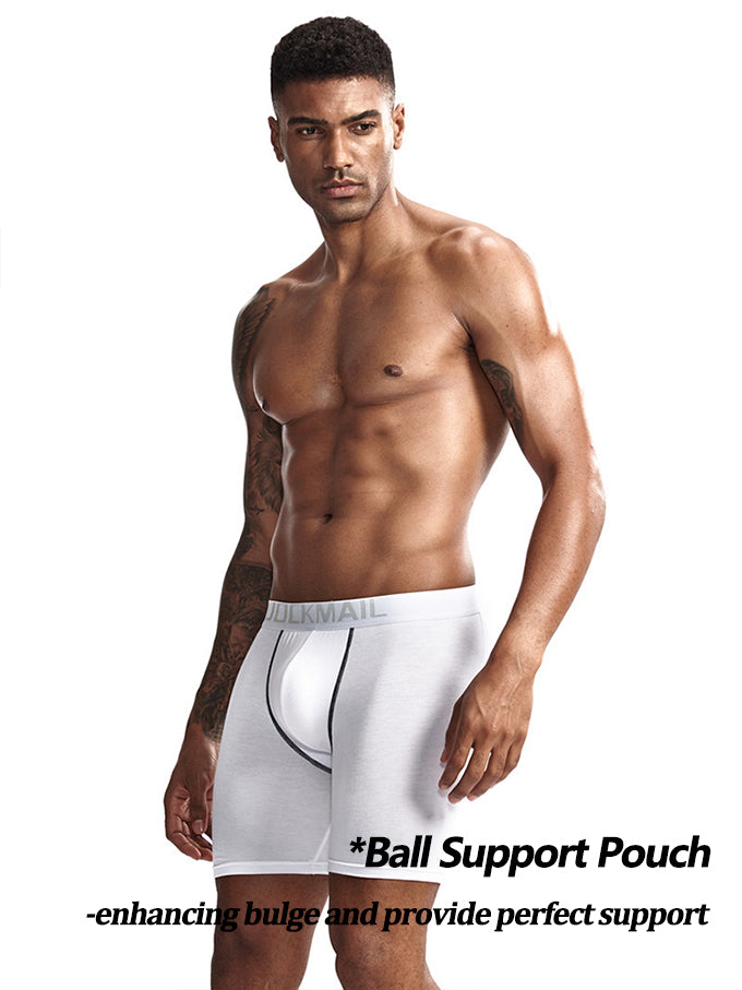 Mens U Convex Boxers Briefs Butt Enhancer Underwear Omffiby 7761