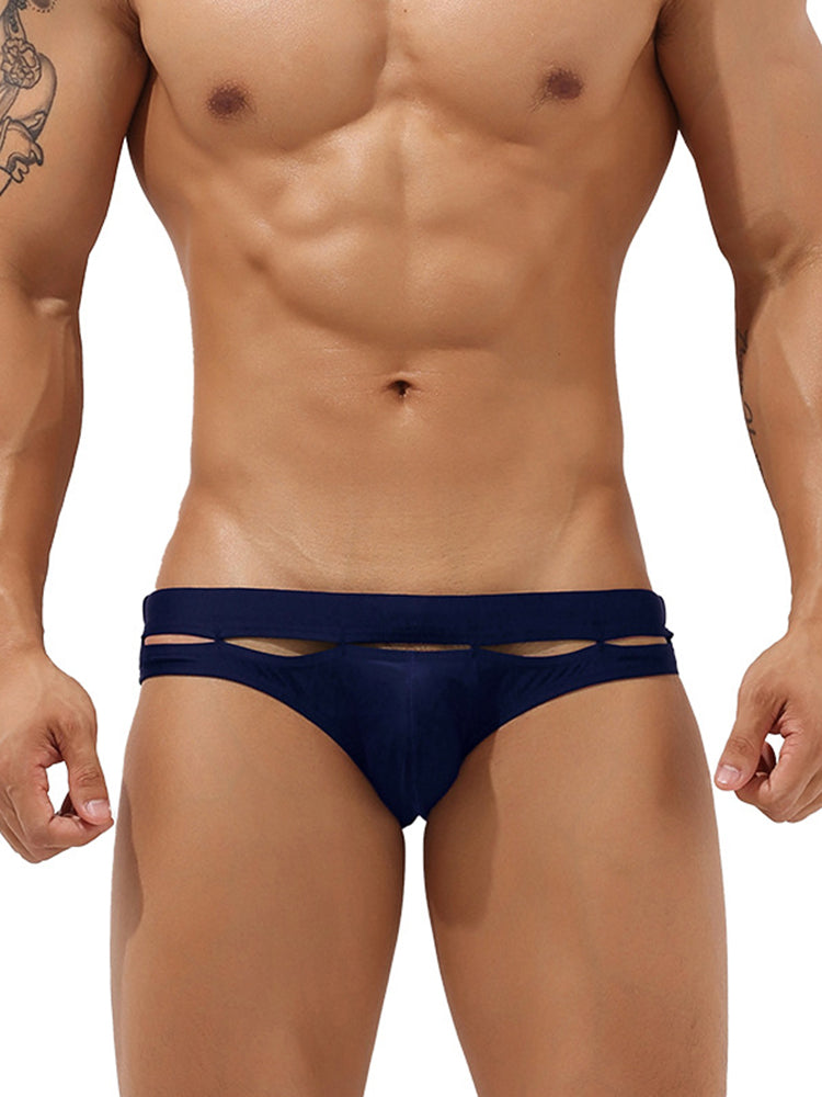 Men's Sexy Cutout Swim Briefs