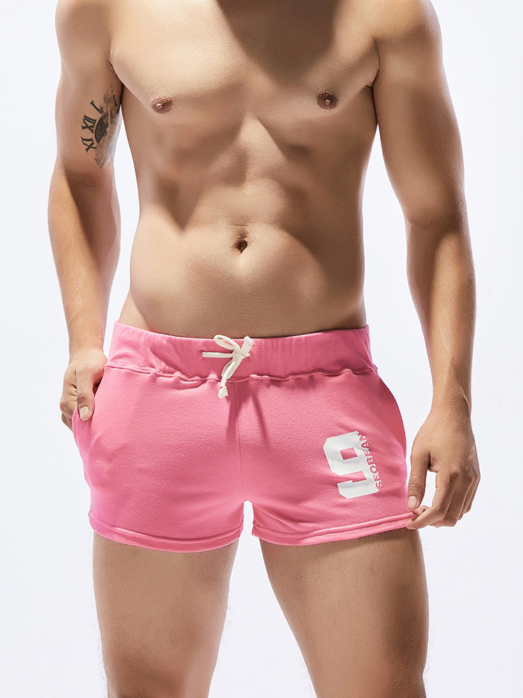 Men’s Drawstring Sport Shorts