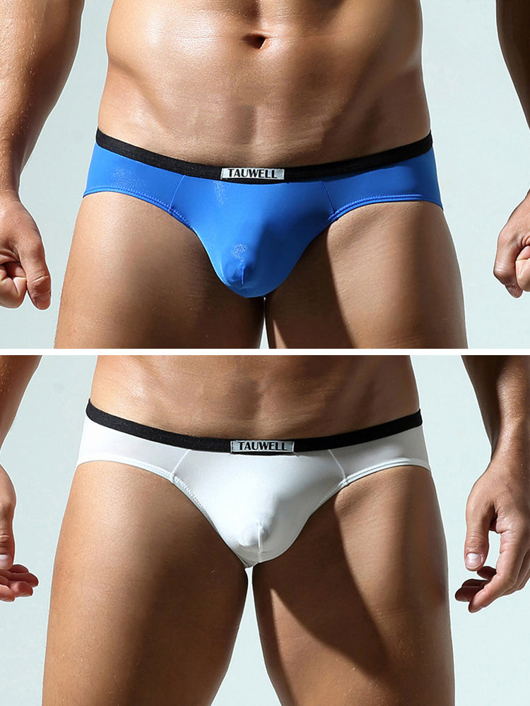 2-pack Men's Low-rise Nylon Briefs