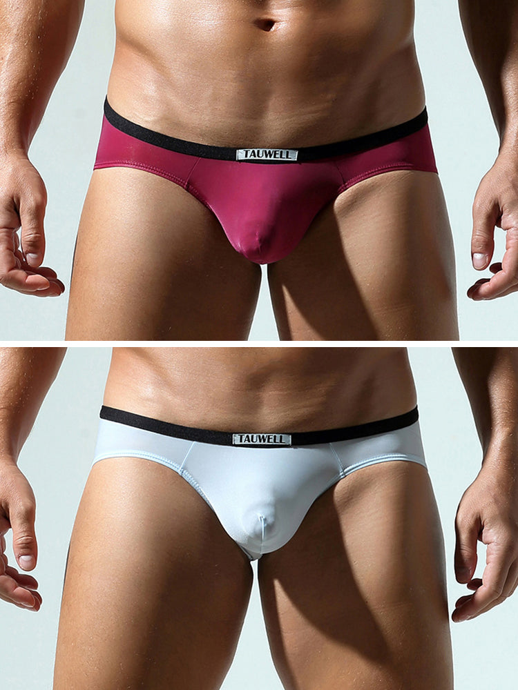 2-pack Men's Low-rise Nylon Briefs