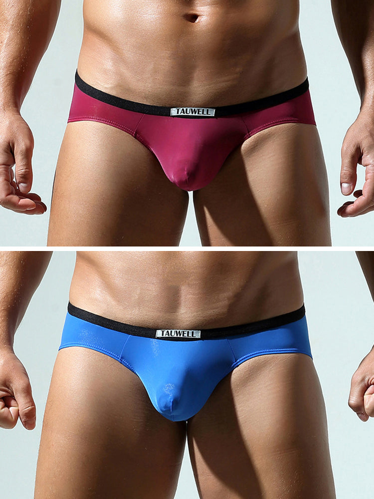 2-pack Men's Low-rise Nylon Briefs