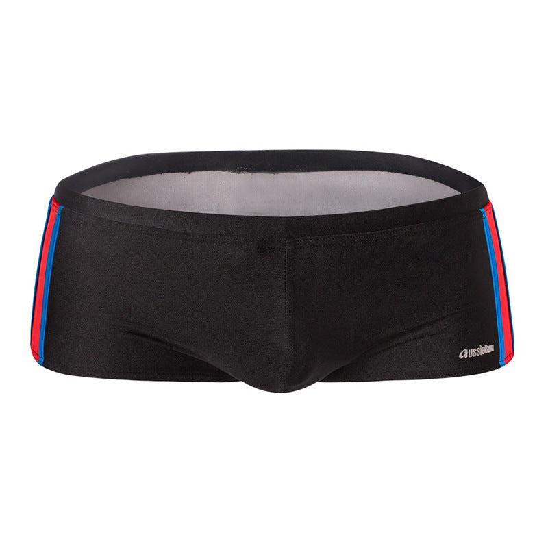 Men Breathable Sexy Low Rise Bikini Swim Briefs