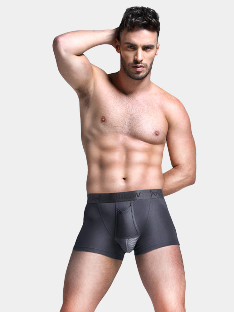 2 Pack Separate Dual Support Pouch Men's Underwear