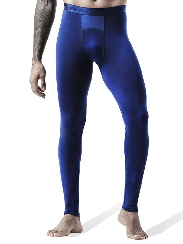 Men's Base Layer Long Thermal Bottoms | Omffiby
