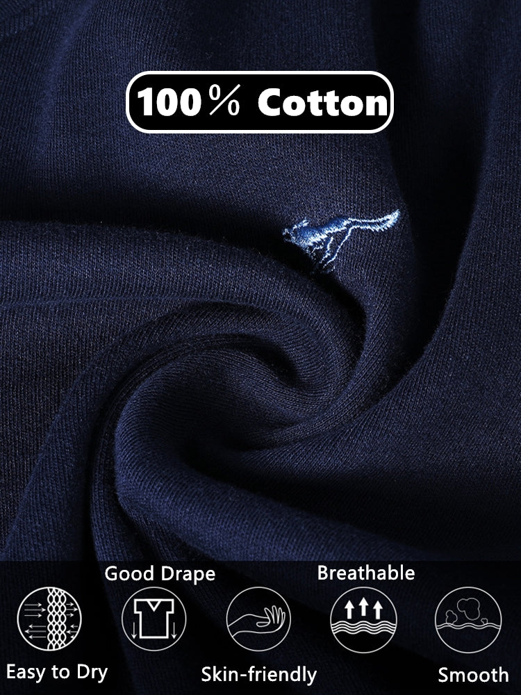 All-cotton Breathable Thin Thermal for Men