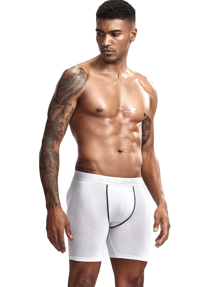 Men's U Convex Boxers Briefs Butt Enhancer Underwear