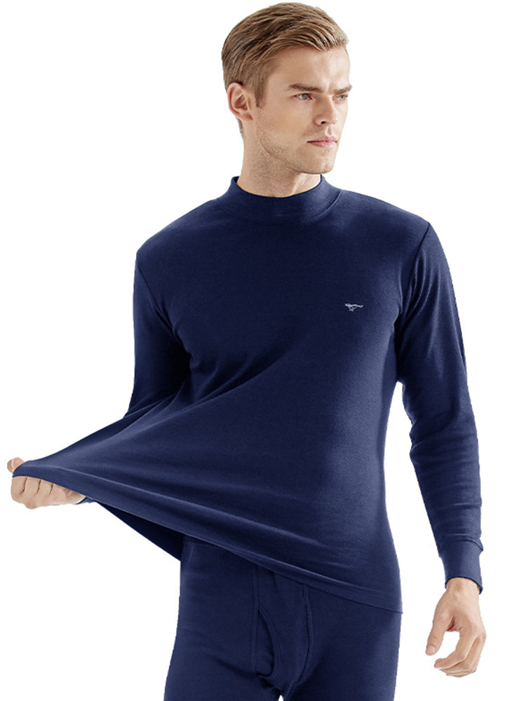 All-cotton Breathable Thin Thermal for Men