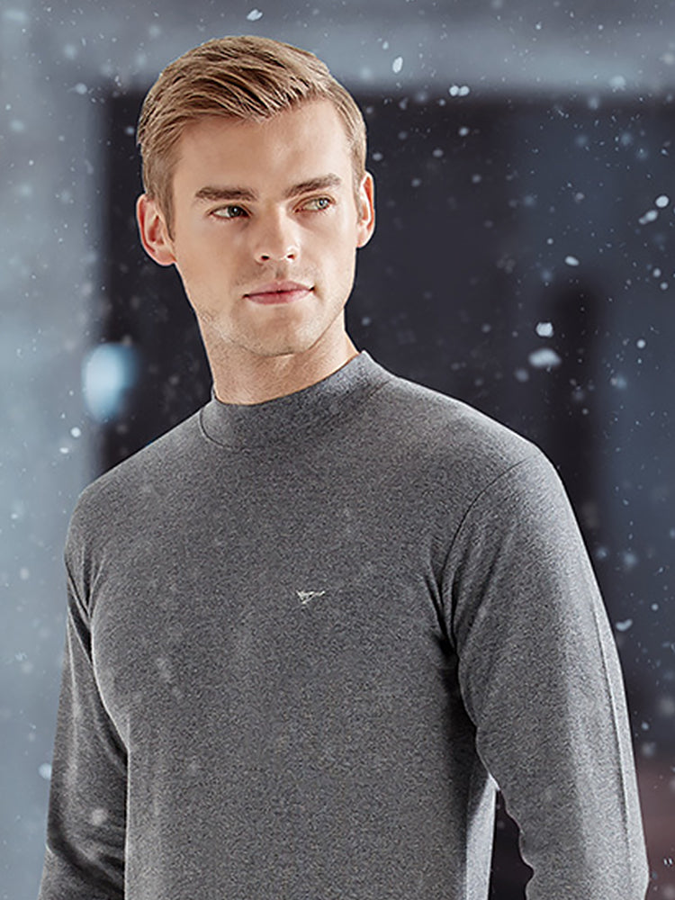 All-cotton Breathable Thin Thermal for Men