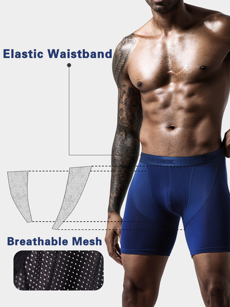Men's Modal Sport Performance Midway Underwear | Omffiby