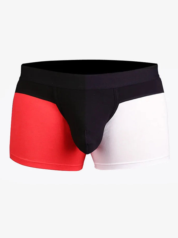 2 Pack FreeLonger Men's Big Pouch Microfiber Breathable Trunks | Omffiby