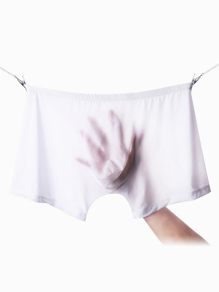 Cloudoon Men's 3D U-POUCH Underwear Boxers Briefs 3pcs/set
