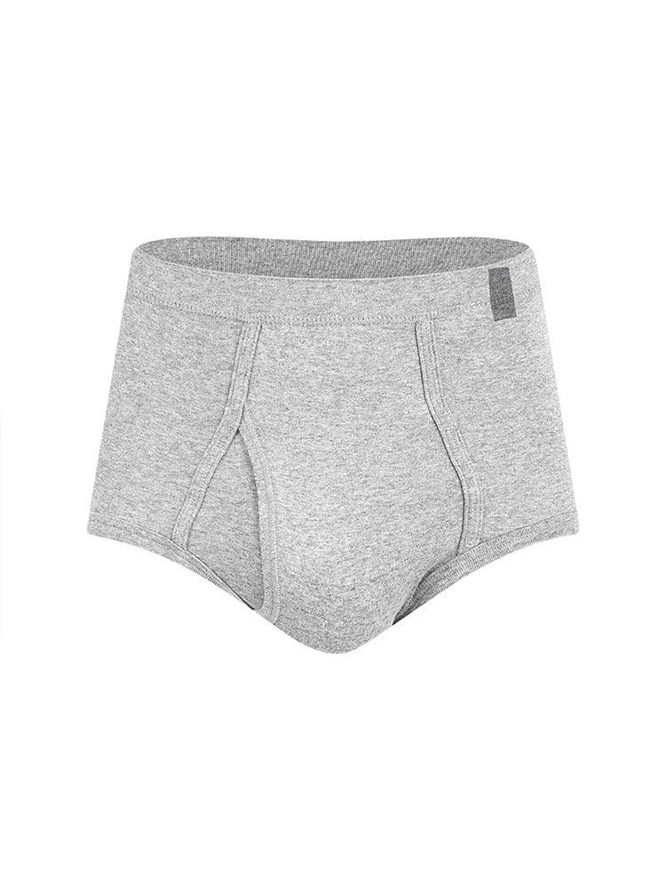 2 Pack Cool 100% Cotton Underwear With Fly