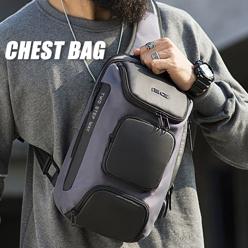 Men Multi Purpose Anti-theft Sling Bag