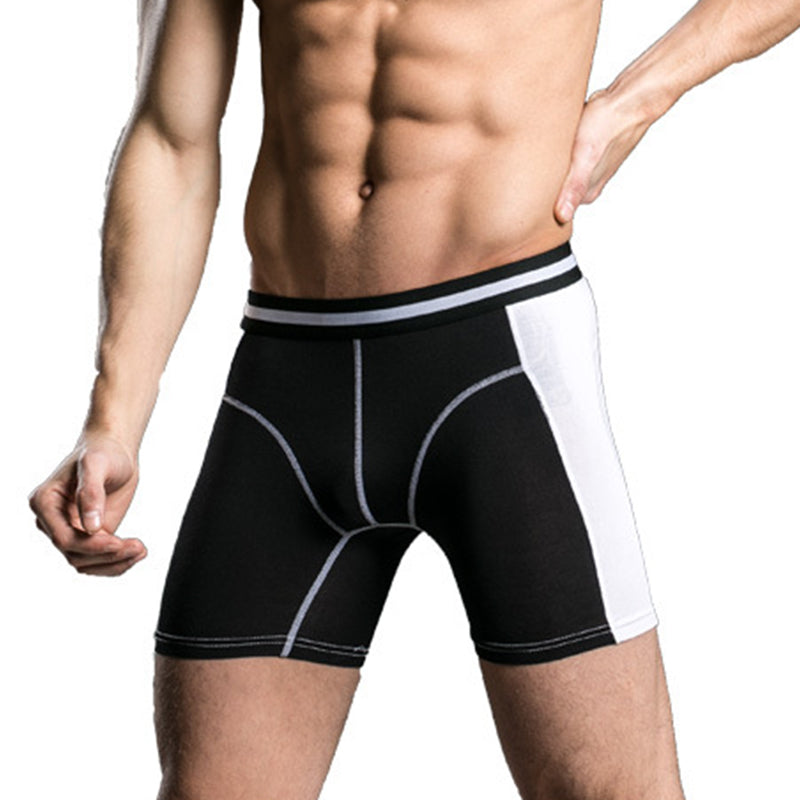 Men's Quick-drying Modal Sports Boxer Briefs