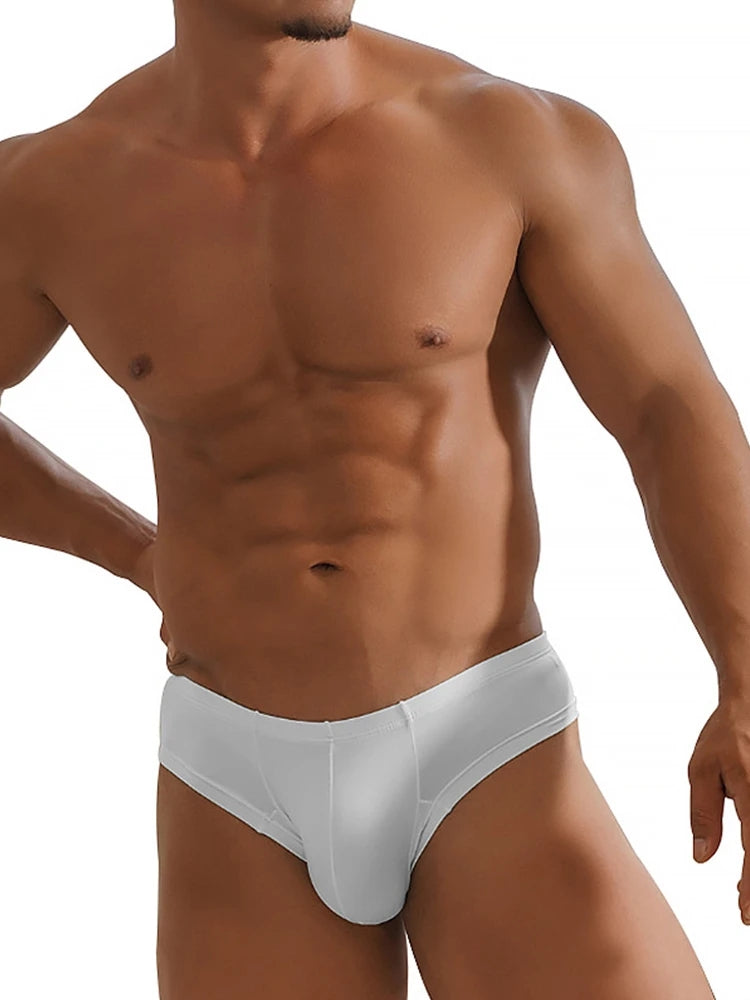 2 Pack Big Support Pouch Modal Mens Briefs Omffiby 0799