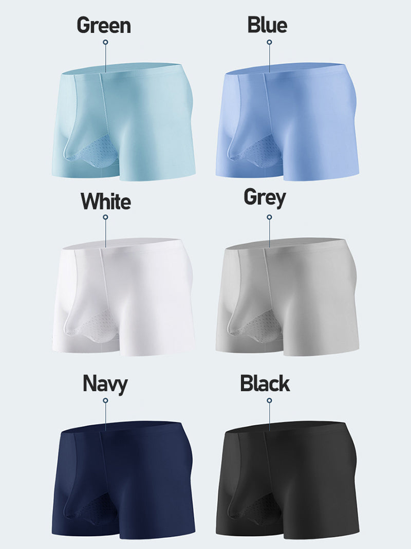 3 Pack Separate Support Pouch Boxer Briefs